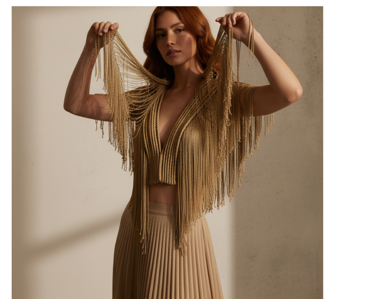 Masterclass - O Top Cascata Dourada: Movimento e radiância.