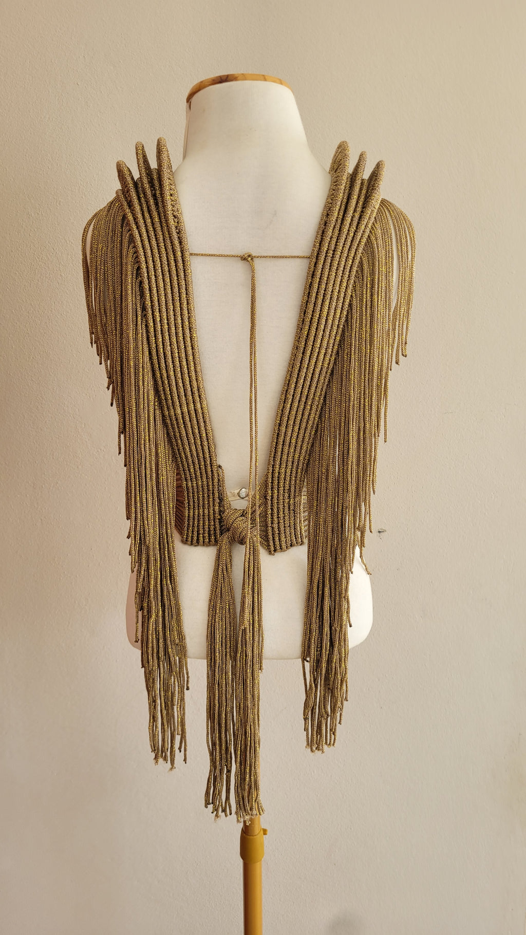 Masterclass - O Top Cascata Dourada: Movimento e radiância.