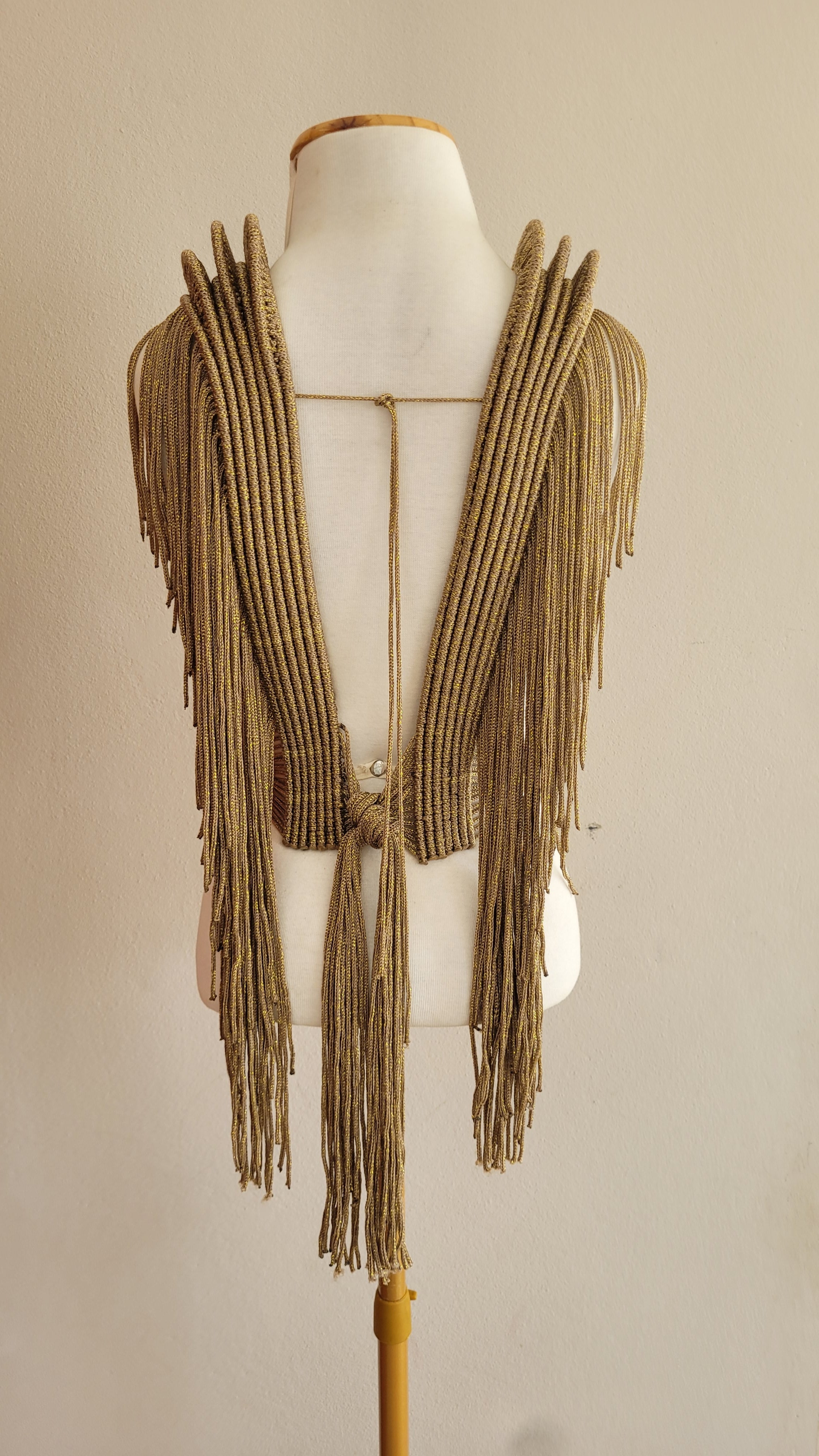 Masterclass - O Top Cascata Dourada: Movimento e radiância.