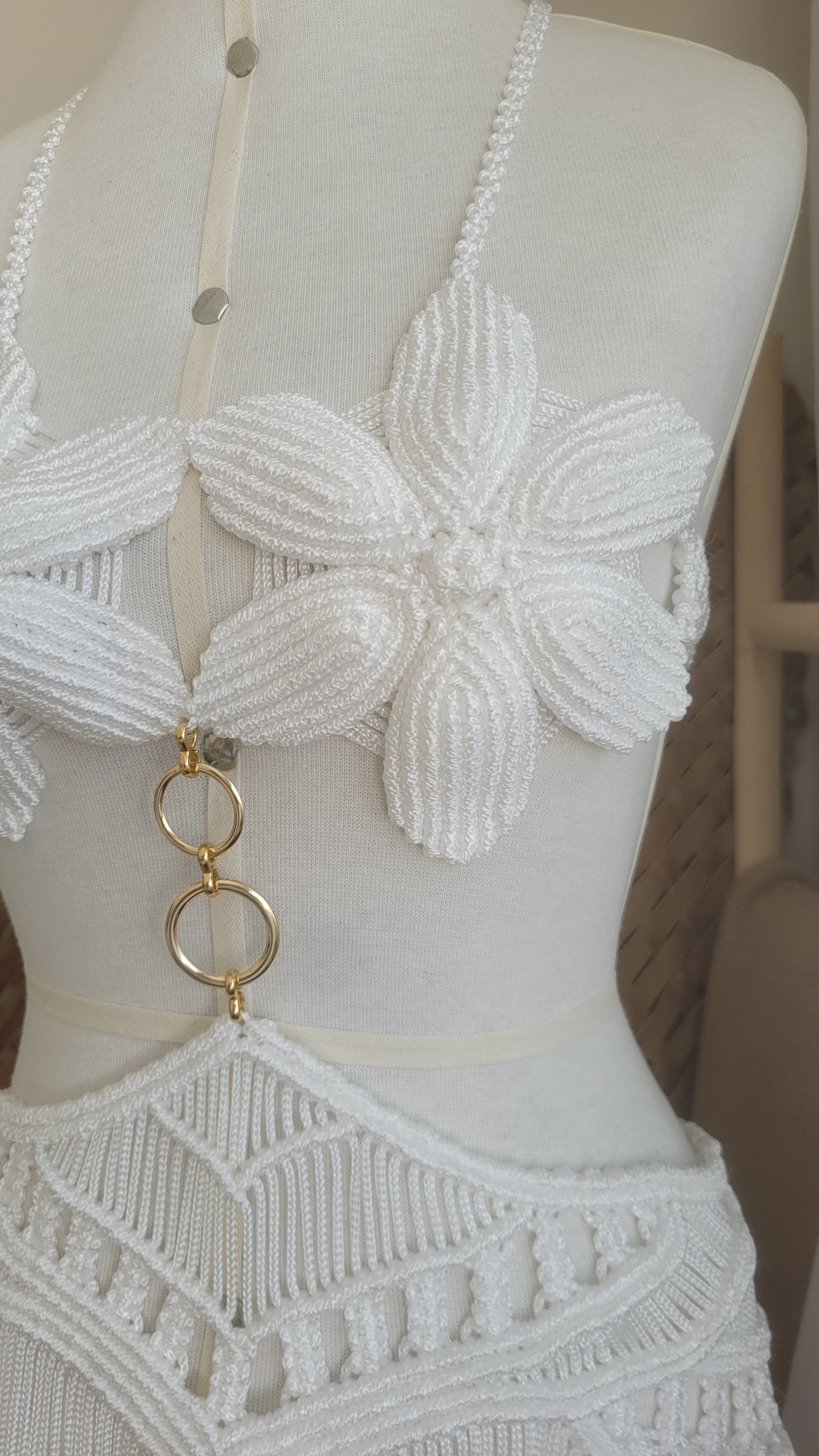 Masterclass - O Conjunto Floral Artesanal: Macramê Escultural, Movimento Fluido.