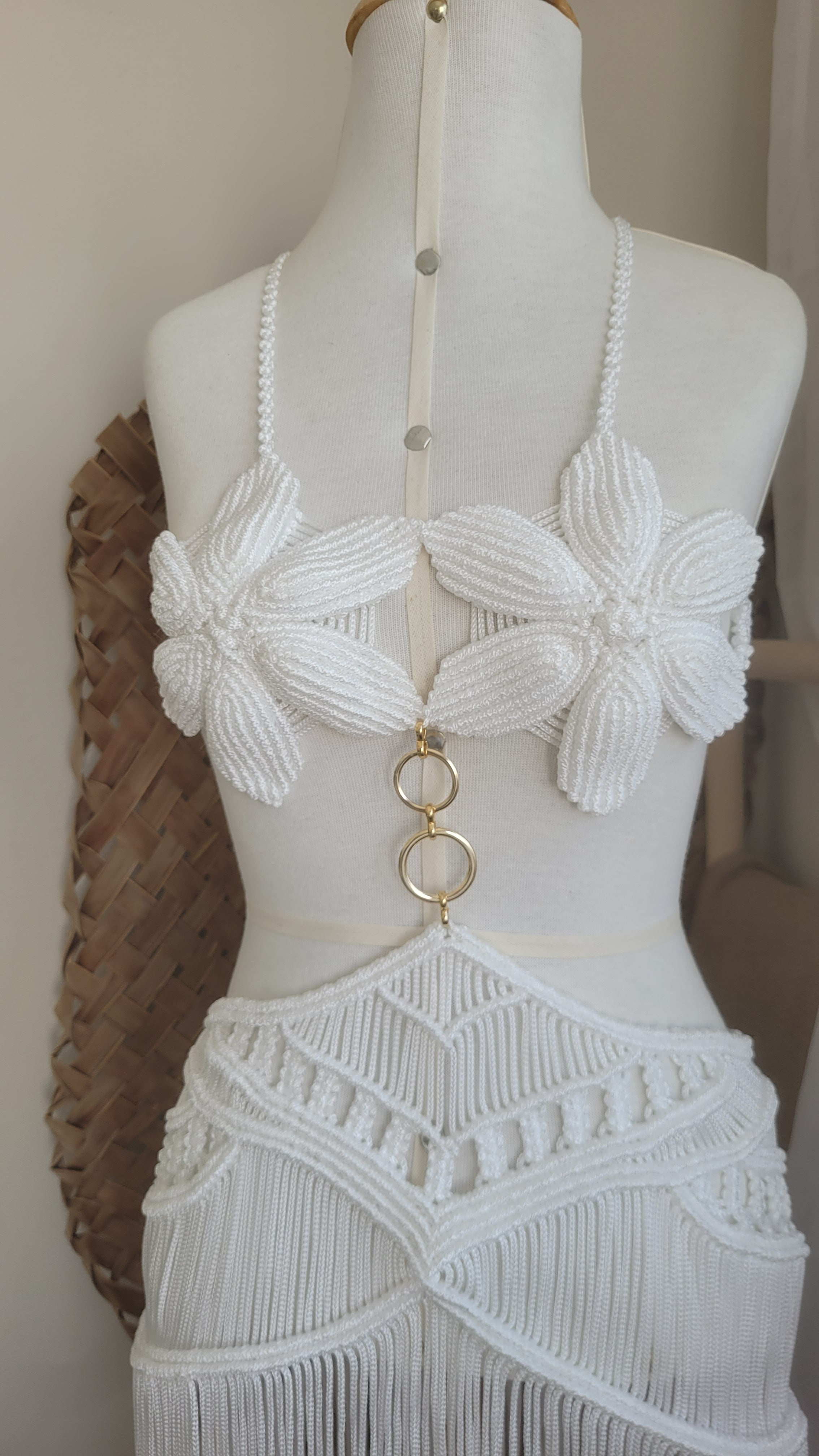 Masterclass - O Conjunto Floral Artesanal: Macramê Escultural, Movimento Fluido.