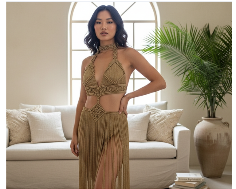 Masterclass  - O Conjunto Solstício Dourado: Radiância Artesanal, Revelada